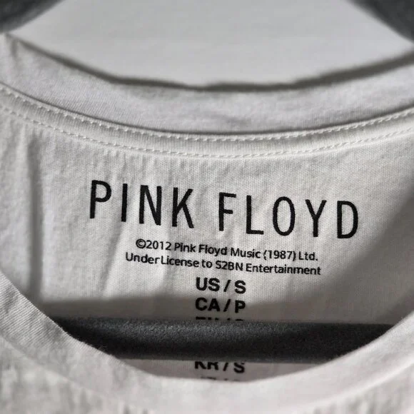 Pink Floyd Rock Band Graphic Muscle Sleeveless Shirt 2012 US SIZE SMALL - Picture 4 of 8
